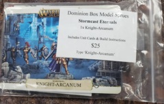 AoS: Stormcast Knight-Arcanum [1 sprue, 1 model] (Dominion Starter Set Edition)